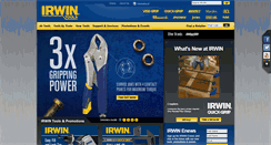 Desktop Screenshot of irwin.com.au