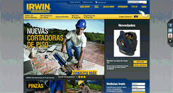 Desktop Screenshot of irwin.com.mx