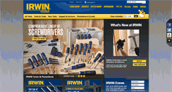 Desktop Screenshot of irwin.com